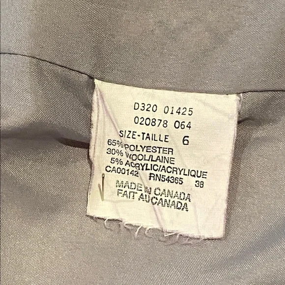 Nygard collection woman’s blazer size 6 - Picture 4 of 10